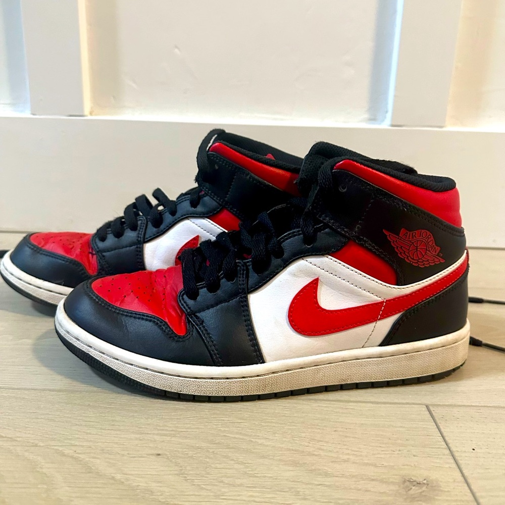 High top jordans